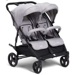 Sisarusrattaat Beemoo Twin Shopper 