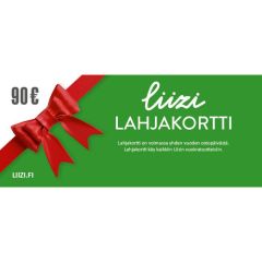 Joulutarjous - Liizin 90€ vuokrauslahjakortti nyt vain 60,-