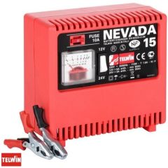 Akkulaturi, Telwin 12/24v 6/3a nevada 15