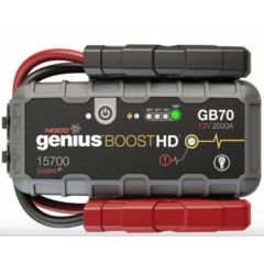 Apukäynnistin 2000A 12V, Noco Genius Boost GB70 HD
