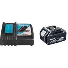 Makitan akku 18 V 5 mAh + laturi