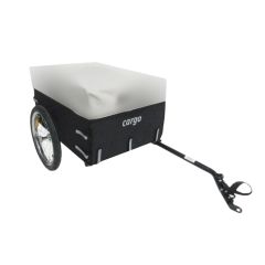 Polkupyörän peräkärry matkatavaroille, Cargo trailer