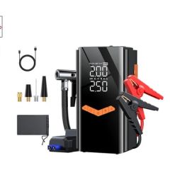 Lumira 2-in-1 apukäynnistin & renkaiden täyttöpumppu