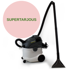 TEKSTIILIPESURI HETI MUKAAN KAMPISTA KLO 6 - 24