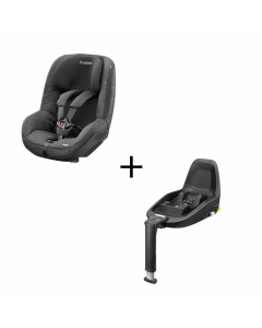 Turvaistuin Maxi-Cosi 2Way Pearl + jalusta