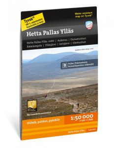 Hetta Pallas Ylläs 1:50.000