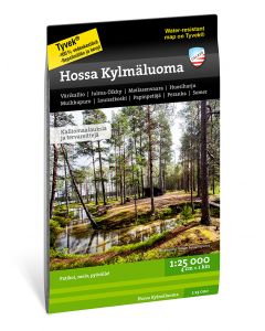 Hossa Kylmäluoma 1:25.000