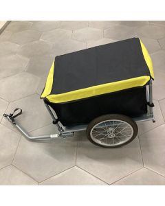 Peräkärry teräs vidaXL 