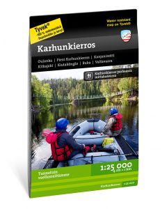 Karhunkierros 1:25.000