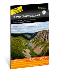 Kevo Paistunturit 1:25.000/1:50.000