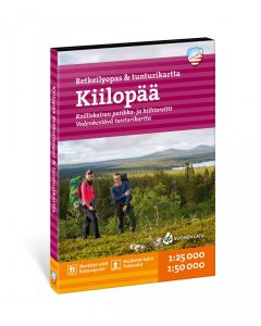 Kiilopää - Retkeilyopas & tunturikartta