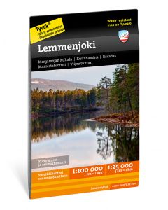 Lemmenjoki 1:25.000/1:100.000