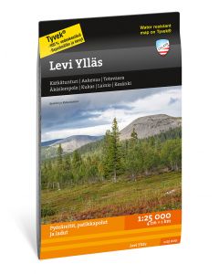 Levi Ylläs 1:25.000