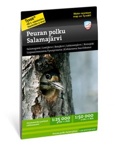 Peuran polku Salamajärvi 1:25.000/1:50.000