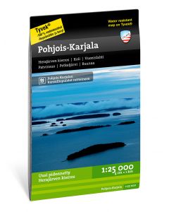 Pohjois-Karjala 1:25.000