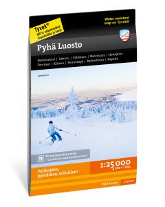 Pyhä Luosto 1:25.000