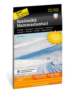 Saariselkä Hammastunturi 1:25.000/1:50.000