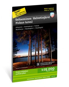 Seitseminen Helvetinjärvi Pirkan taival 1:25.000