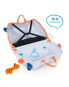 Matkalaukku lapselle Trunki Spaceship