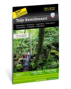 Teijo Kemiönsaari 1:25.000/1:50.000