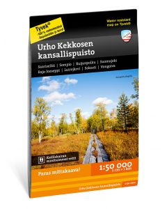 Urho Kekkosen kansallispuisto 1:50.000