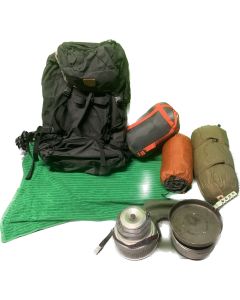 Retkipaketti yhdelle