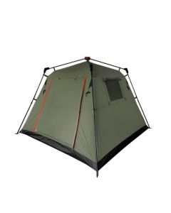 Teltta 4 hengelle Quick-up, 2,4 × 2,1 m, vihreä
