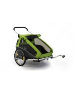 Croozer Kid for 2 bicycle trailer