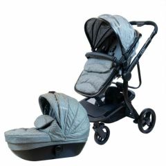 Compound stroller Lykke Basic 2-in-1