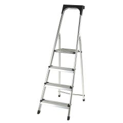 Aluminium Ladder, 4 Steps