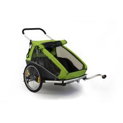 Croozer Kid for 2 bicycle trailer