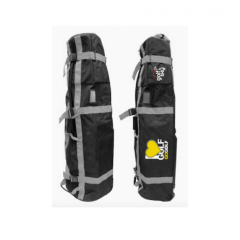 Golf Bag Travel Cover I Love Golf Black/Grey