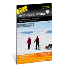 Halti Kilpisjärvi Pältsa 1:50 000