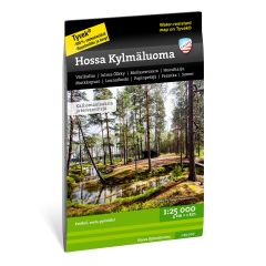 Hossa Kylmäluoma 1:25.000