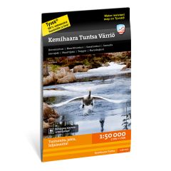 Kemihaara Tuntsa Värriö 1:50.000