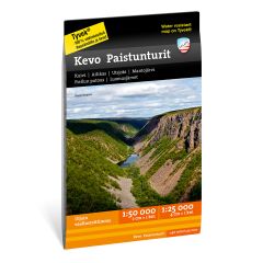 Kevo Paistunturi Wilderness Area 1:25.000/1:50.000