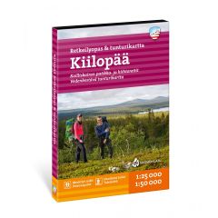 Kiilopää - Retkeilyopas & tunturikartta