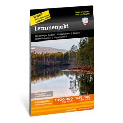 Lemmenjoki 1:25.000/1:100.000