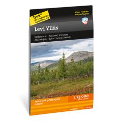 Levi Ylläs 1:25.000