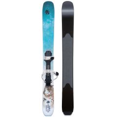 Back Country Skin Skis OAC Wap 129 UC with EA-Binding 2.0