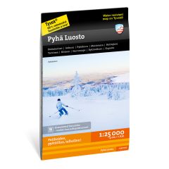 Pyhä Luosto 1:25.000