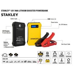 Start helper, Stanley 12V 700A