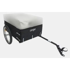 Bicycle trailer for luggage, Cargo trailer