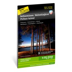 Seitseminen Helvetinjärvi Pirkan Taival 1:25.000