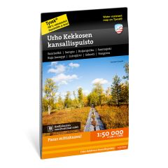 Urho Kekkosen kansallispuisto 1:50.000